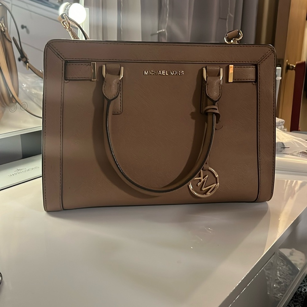 Michael Kors crossbody bag.